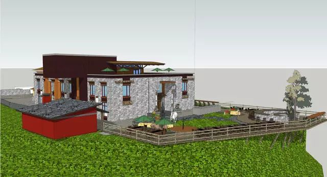 藏式建筑_947498 &ndash; 設(shè)計(jì)本裝修效果圖