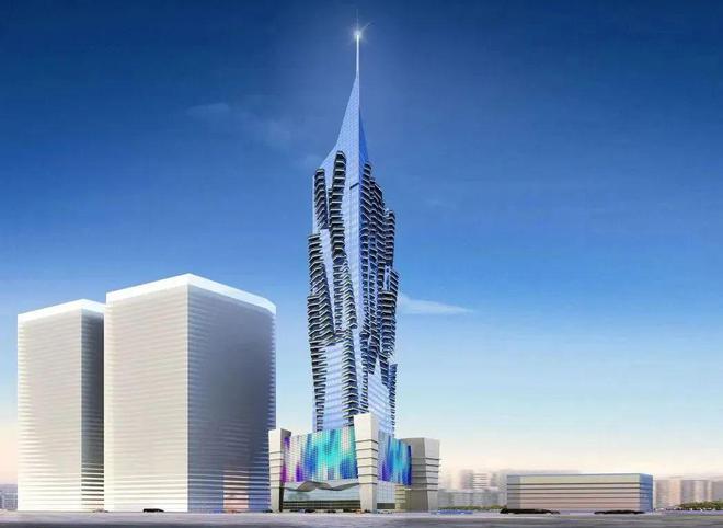 迪拜首座棕櫚樹造型超高層建筑封頂，中鐵十八局集團(tuán)彰顯建筑實(shí)力